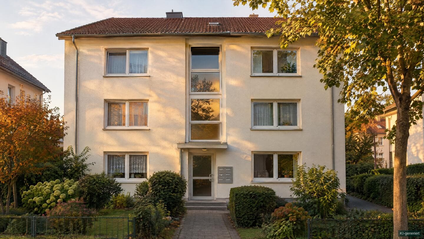 KI-generiertes Titelbild: WEG ohne Verwalter: Was erlaubt ist und welche Pflichten bleiben