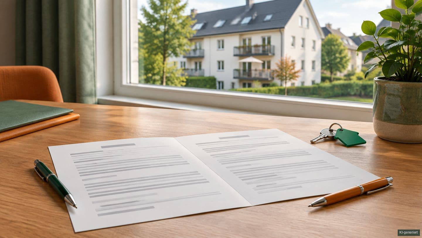 KI-generiertes Titelbild: Verwaltervertrag für die WEG-Selbstverwaltung: Mustervertrag, Vergütung und Aufwandsentschädigung